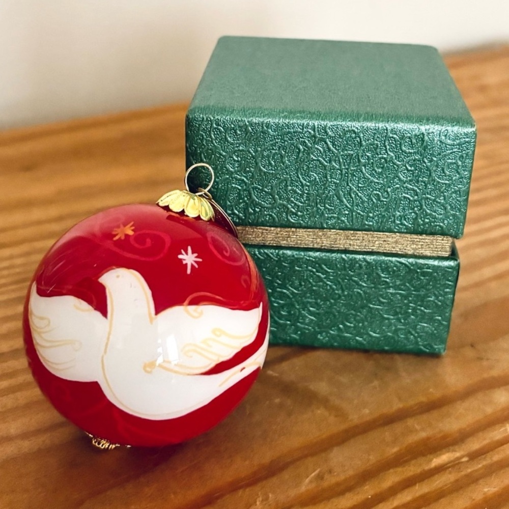 π₯ Pier 1 Li Bien 2015 Peace Dove Ornament
